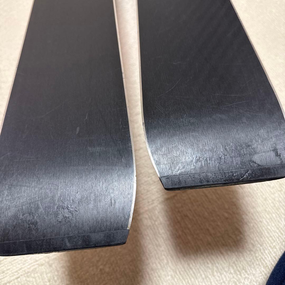 Atomic Demo 164cm スキー板　ストック、スキーケース付き