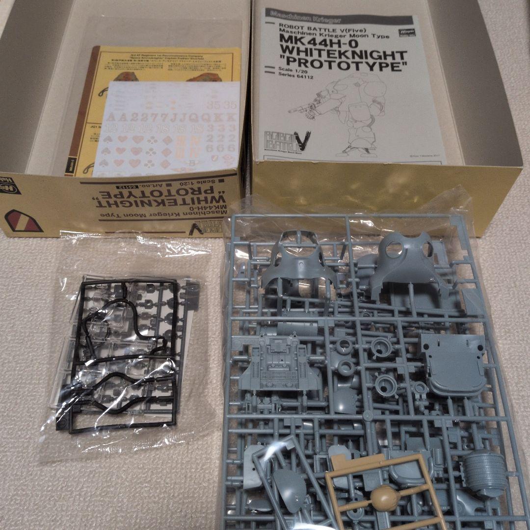 【完品】MK44H-0 WHITENIGHT \"PROTOTYPE\"