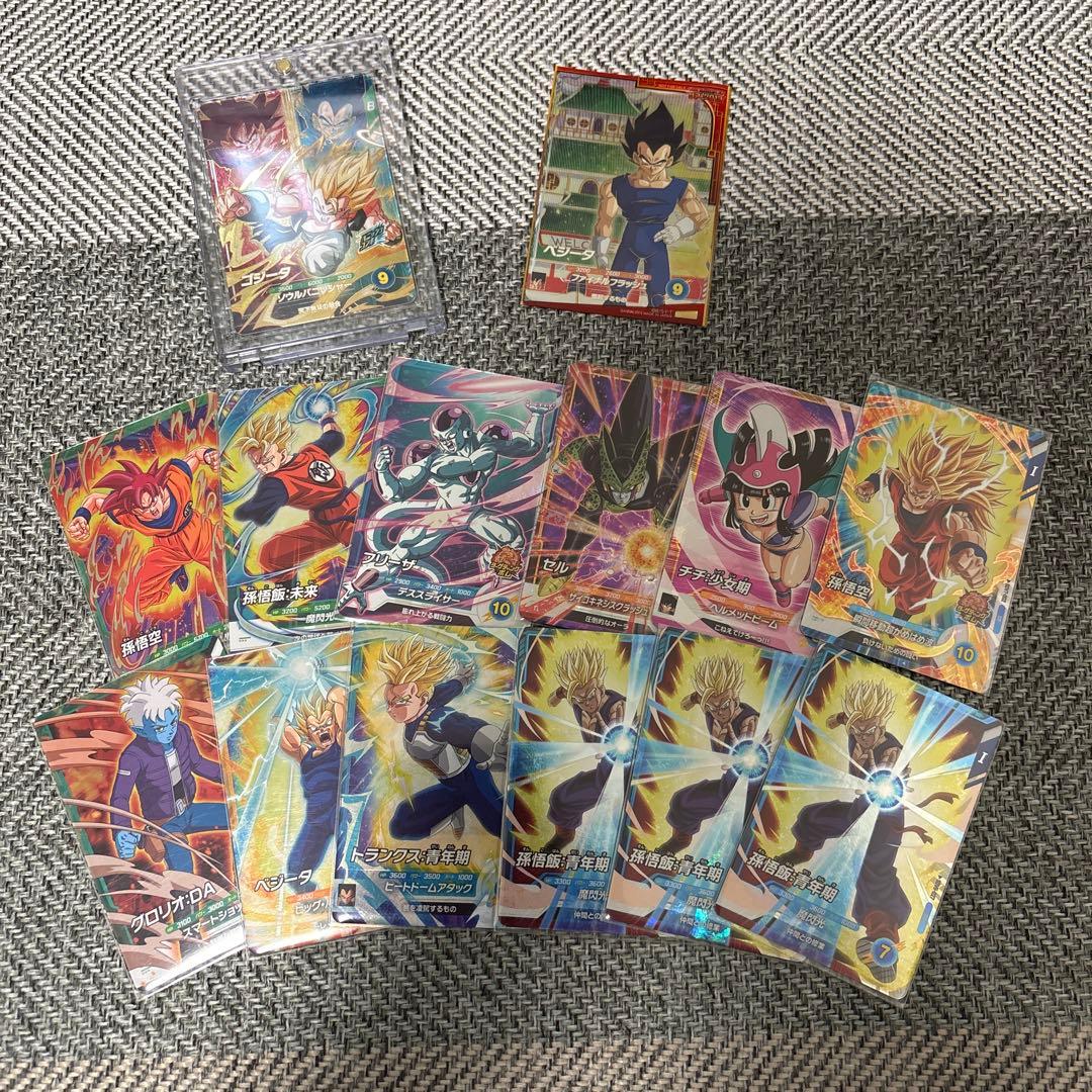 ドラゴンボールスーパーダイバーズ引退品