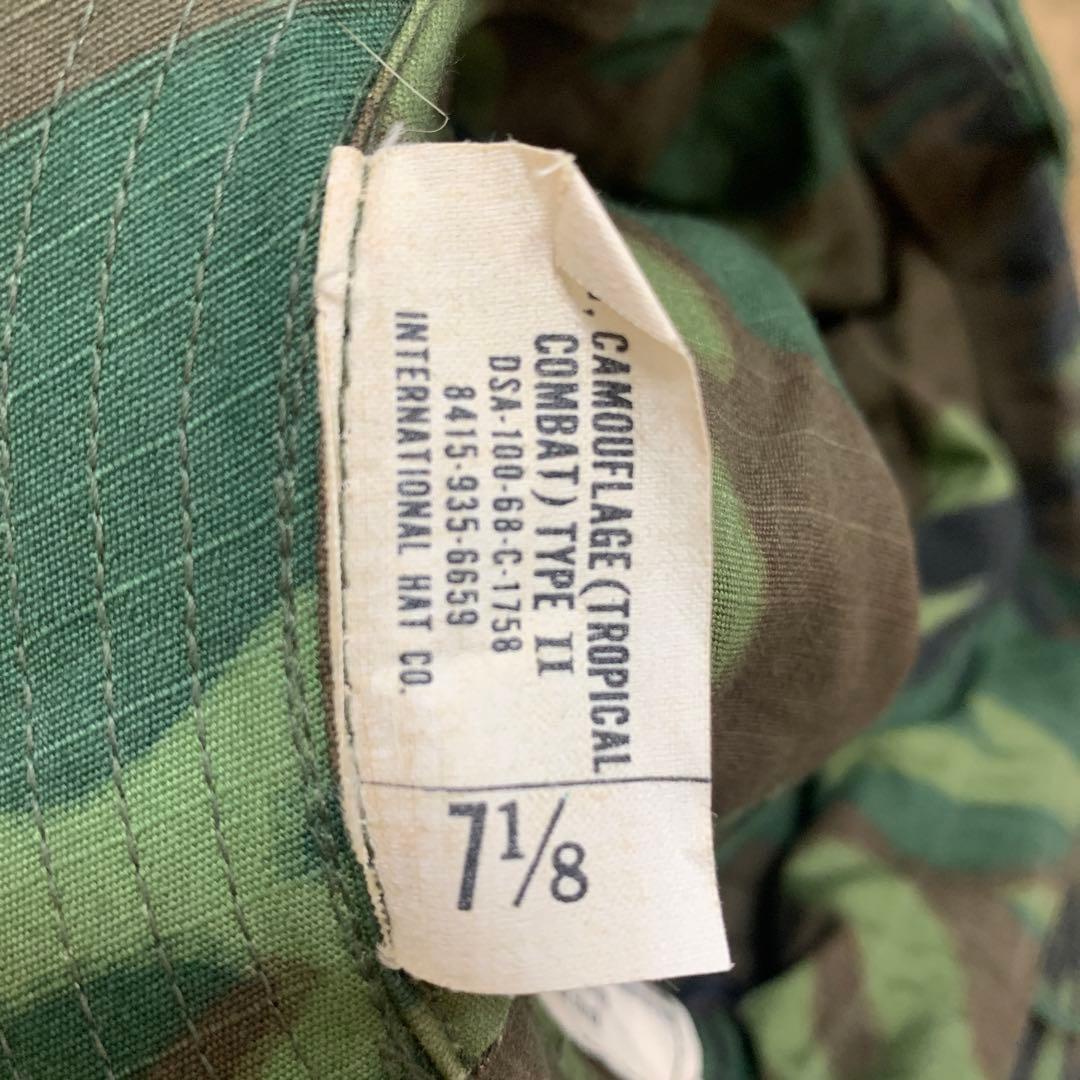 米軍　ERDL ブーニーハット　デッドストック　ベトナム戦争　アメリカ軍