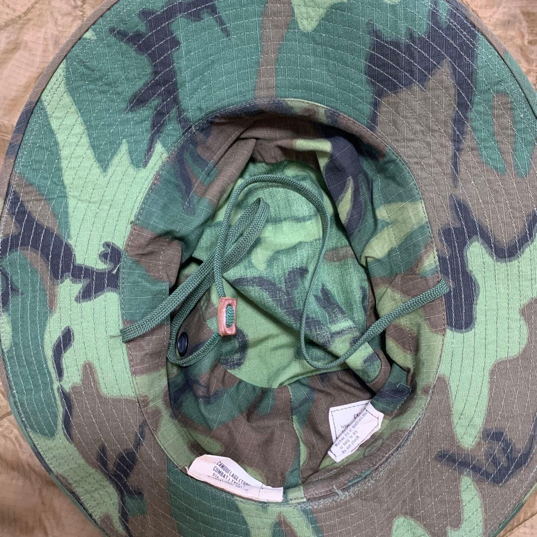 米軍　ERDL ブーニーハット　デッドストック　ベトナム戦争　アメリカ軍