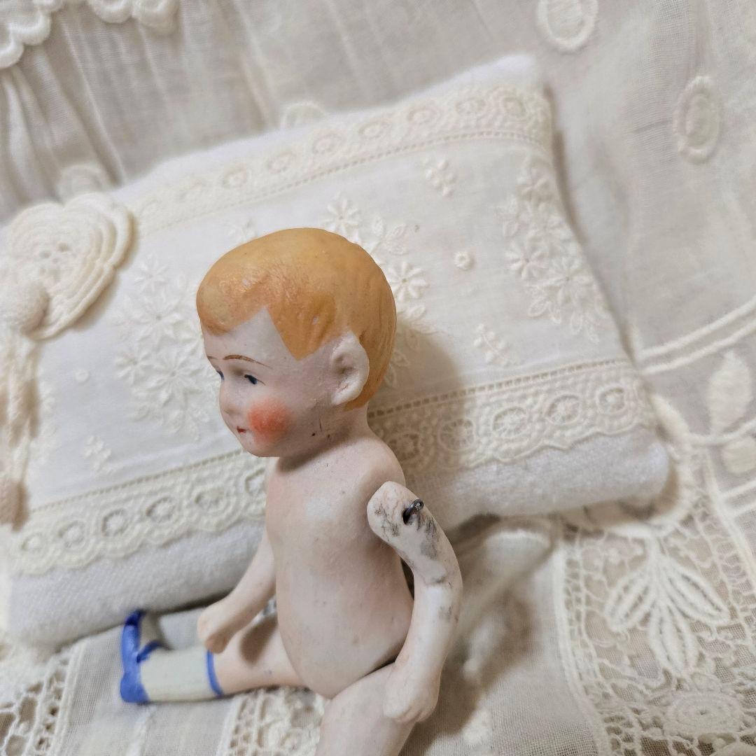 アンティーク ビスクドール ミニョネット