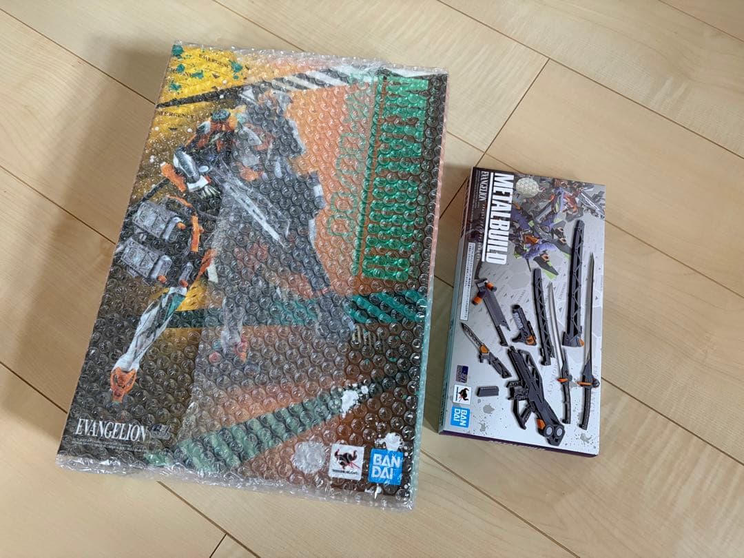 【新品未開封】　メタルビルド　EVA-00/00 + 武装セット