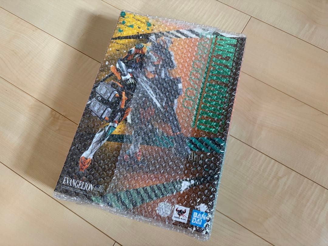 【新品未開封】　メタルビルド　EVA-00/00 + 武装セット