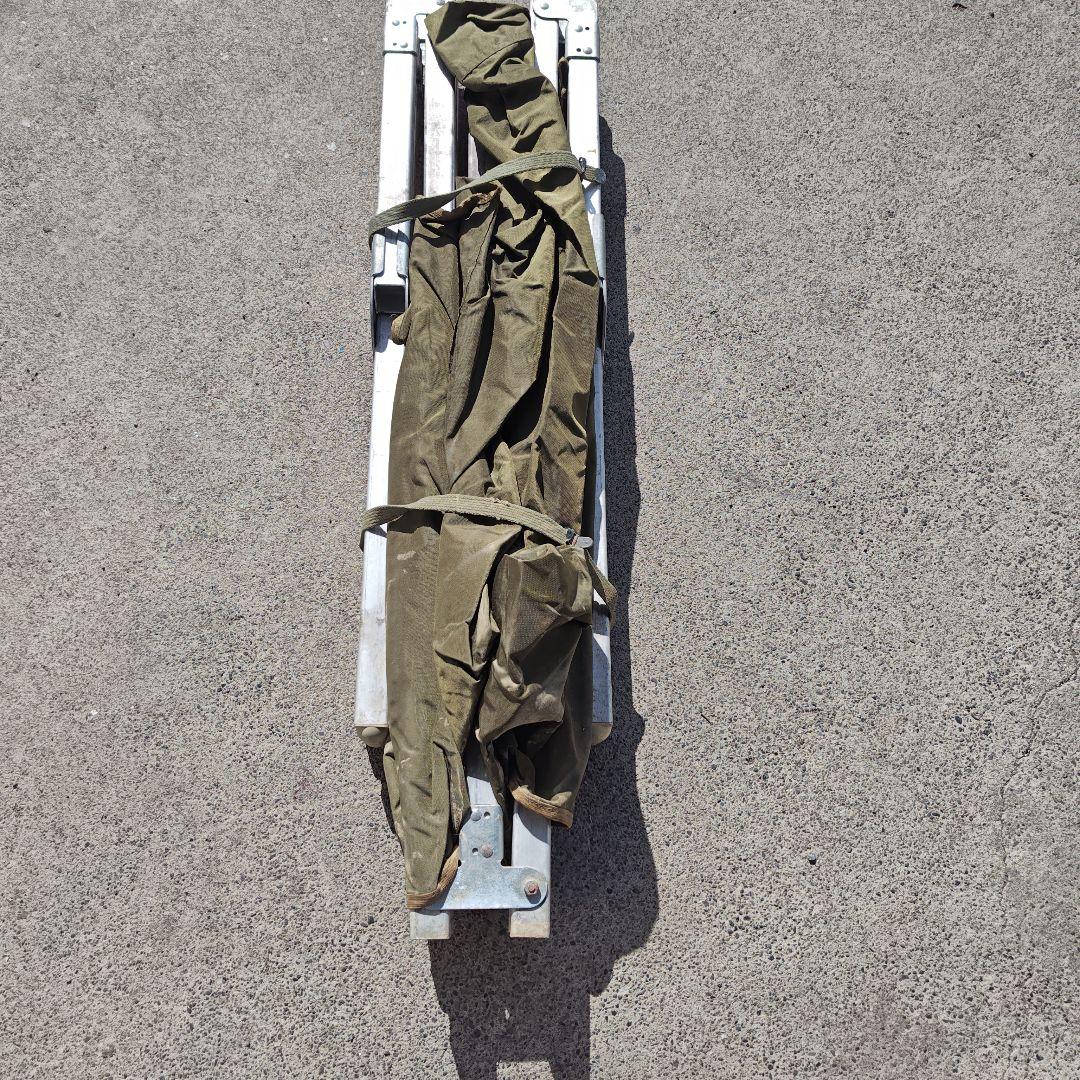 米軍　フォールディングコット（野戦ベッド）折りたたみ式
