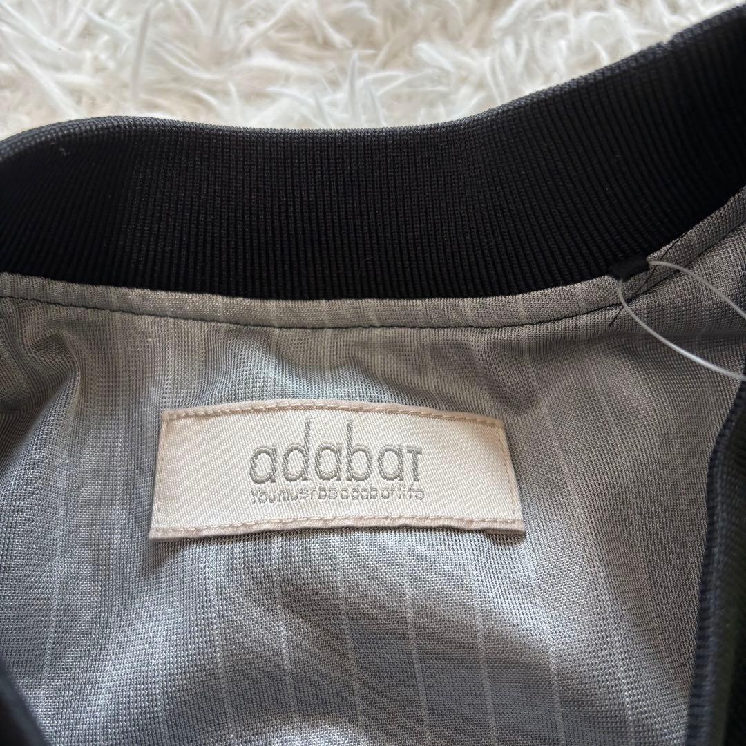 最新作 adabat ツインスニード 蓄熱 ブルゾン 防風 ゴルフウェア 新品
