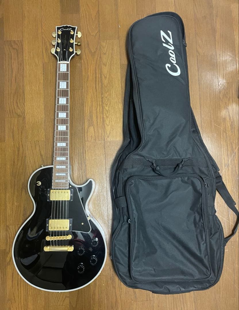 CoolZ ZLC-10 レスポールカスタムタイプ