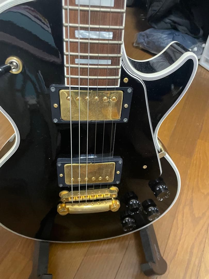 CoolZ ZLC-10 レスポールカスタムタイプ