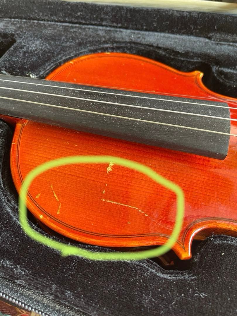 鈴木バイオリンNo.230 サイズ1/4