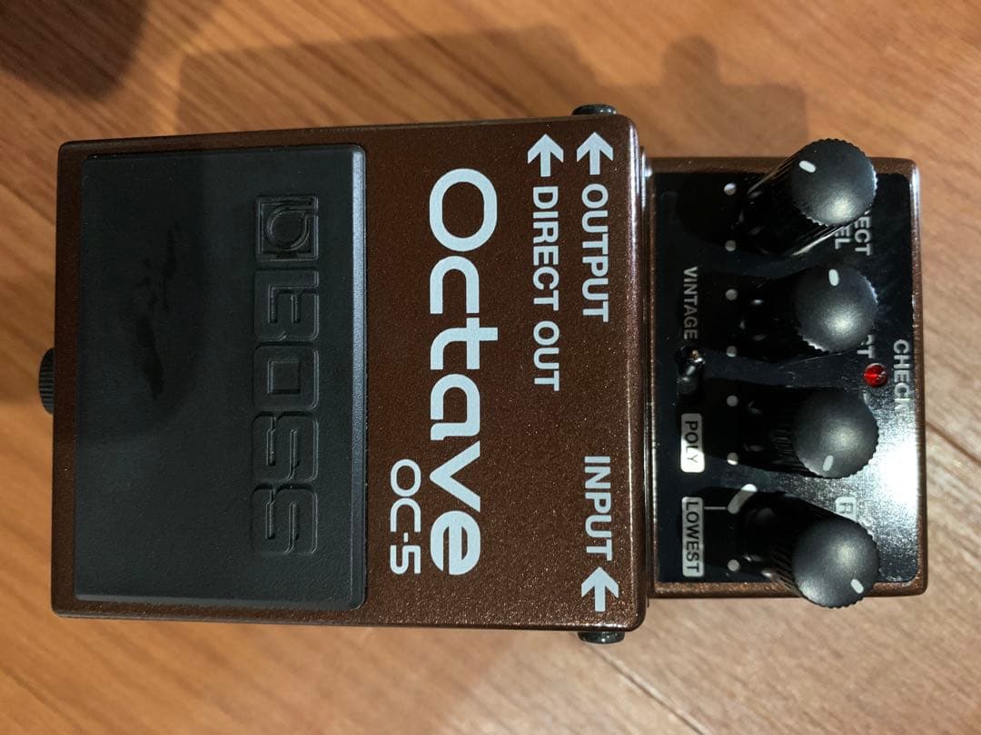 BOSS ボス OC-5 Octave オクターバー　エフェクター