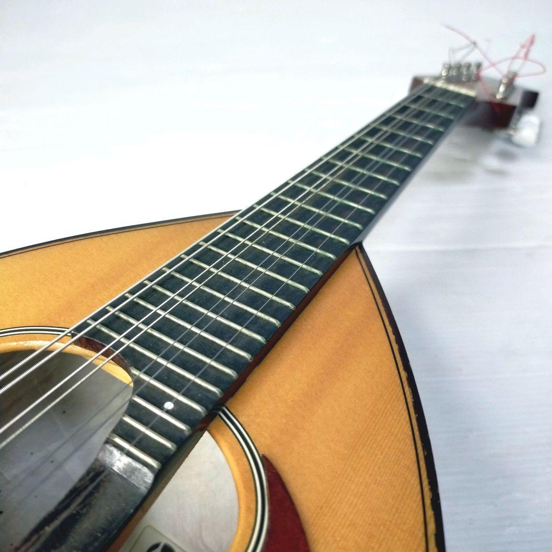 【美品・24h発送】嶋田マンドリン LO 2016年 スイス製ケース・予備弦付