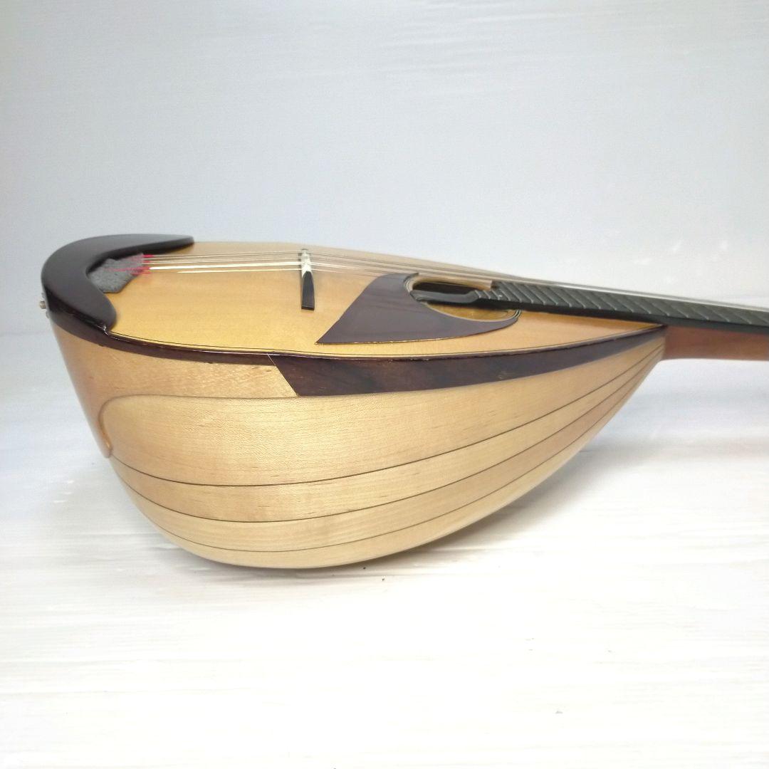 【美品・24h発送】嶋田マンドリン LO 2016年 スイス製ケース・予備弦付