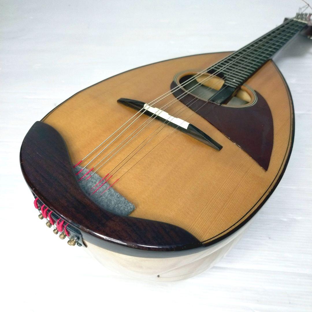 【美品・24h発送】嶋田マンドリン LO 2016年 スイス製ケース・予備弦付