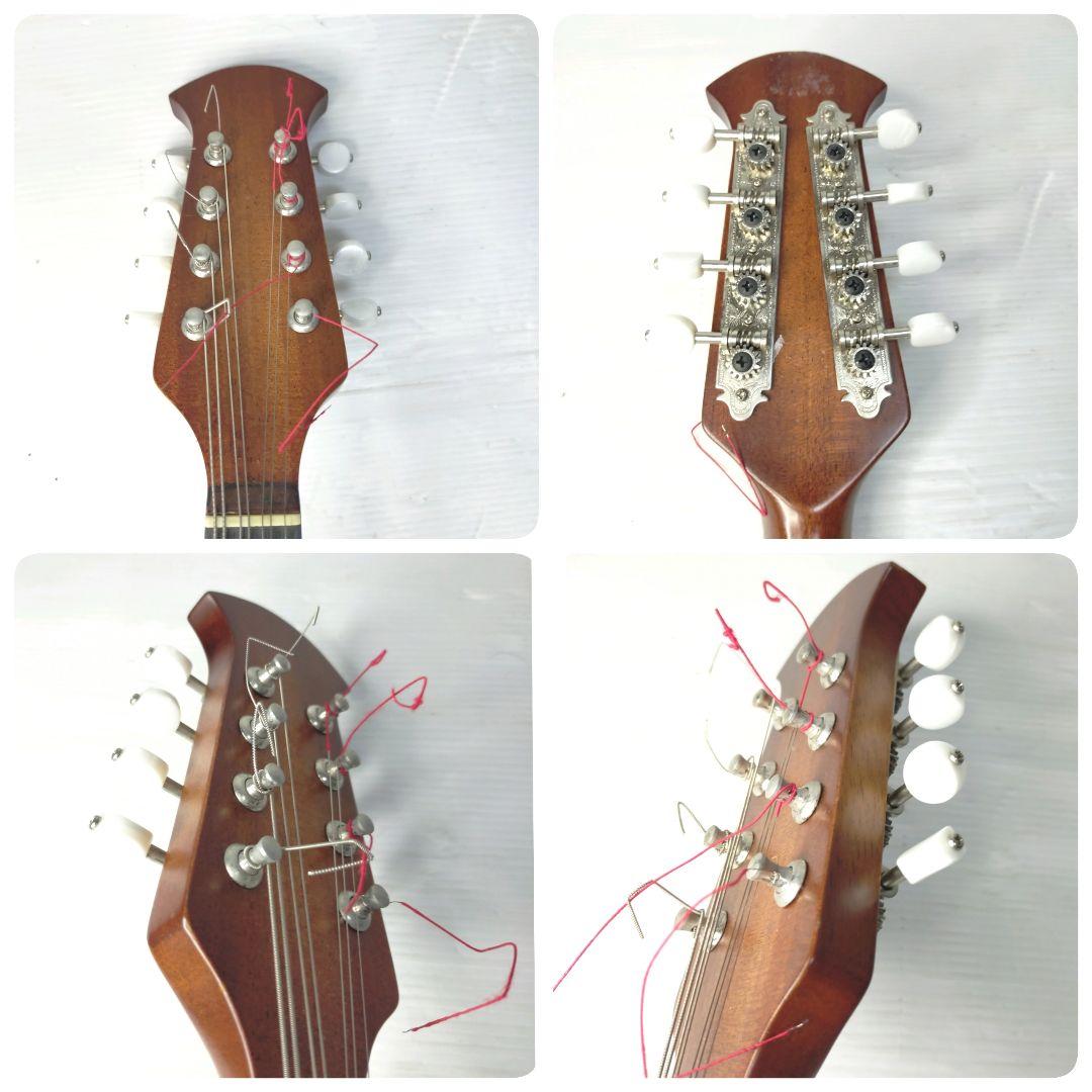 【美品・24h発送】嶋田マンドリン LO 2016年 スイス製ケース・予備弦付