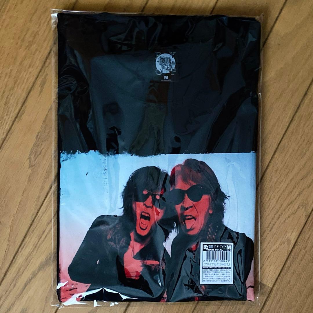 B’z LIVE-GYM 2025 FYOP ファイナルTシャツ Mサイズ