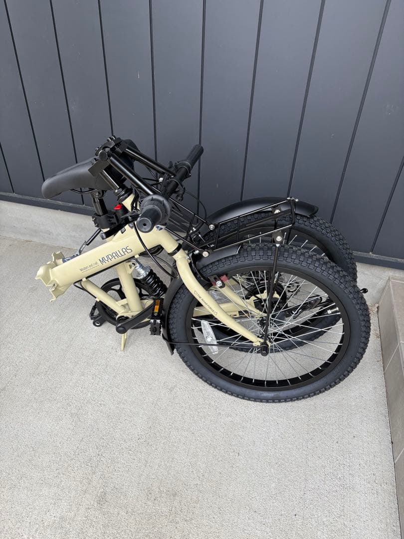 RadioYorke　マイパラス　折りたたみ自転車 20インチ