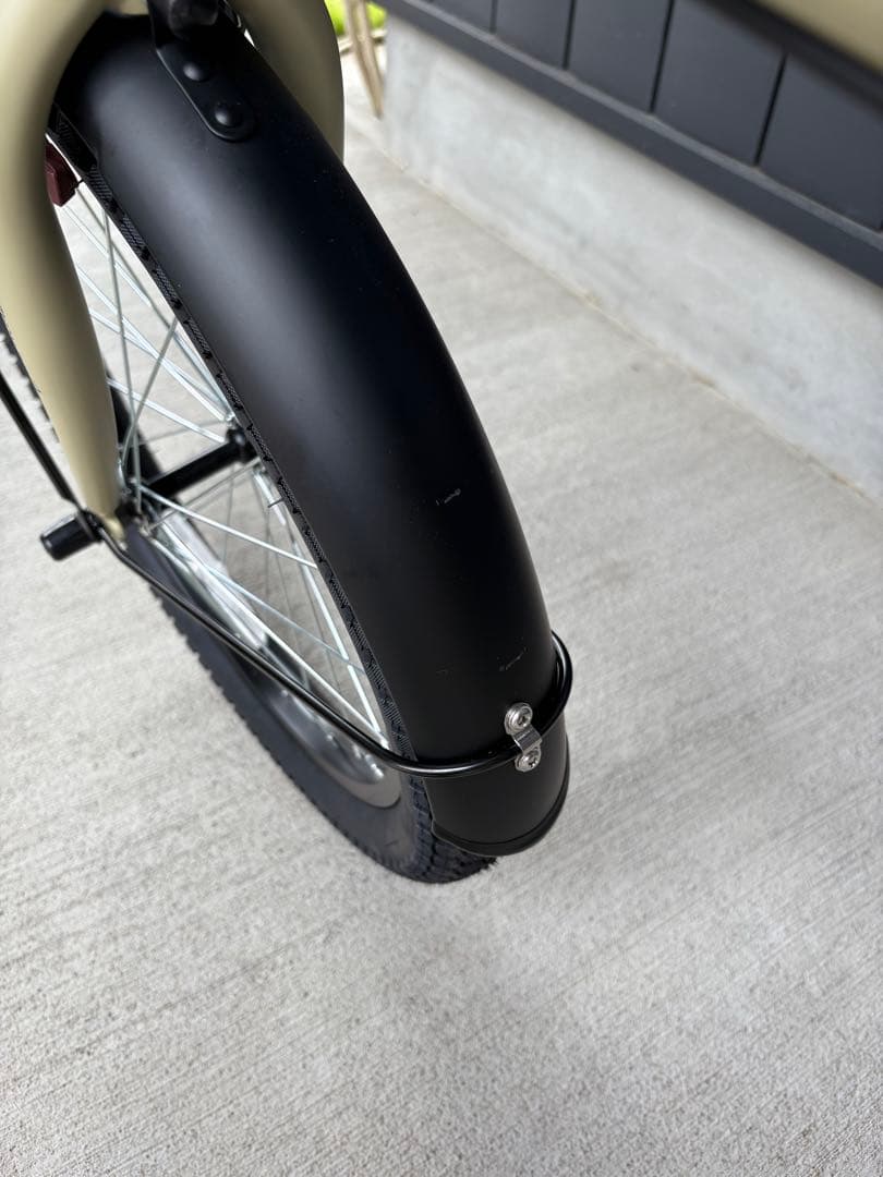 RadioYorke　マイパラス　折りたたみ自転車 20インチ