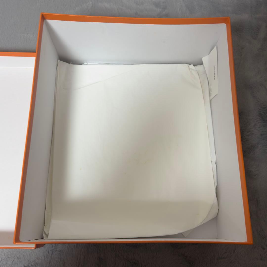 【美品】HERMES エルメス　バーキン25 空箱　保護用包み紙付き　深い