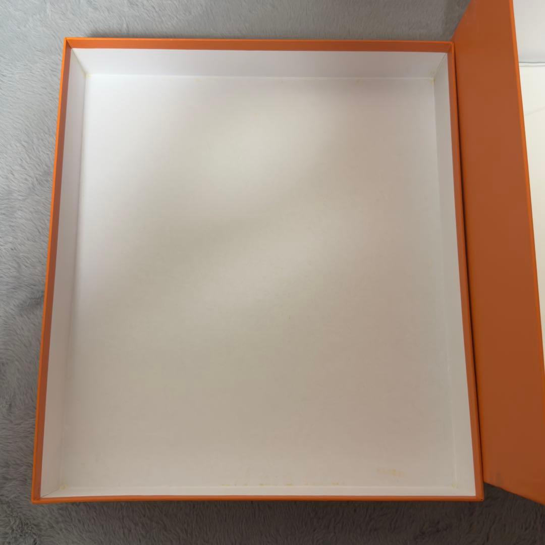 【美品】HERMES エルメス　バーキン25 空箱　保護用包み紙付き　深い