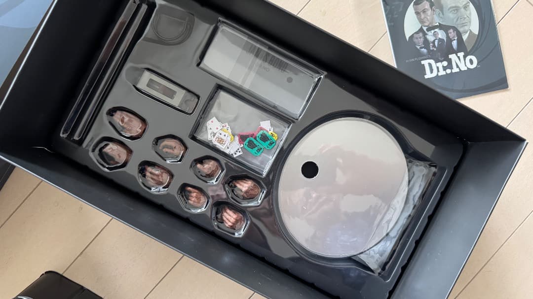 【新品】Big Chief 1/6 ジェームズ・ボンド Dr.NO