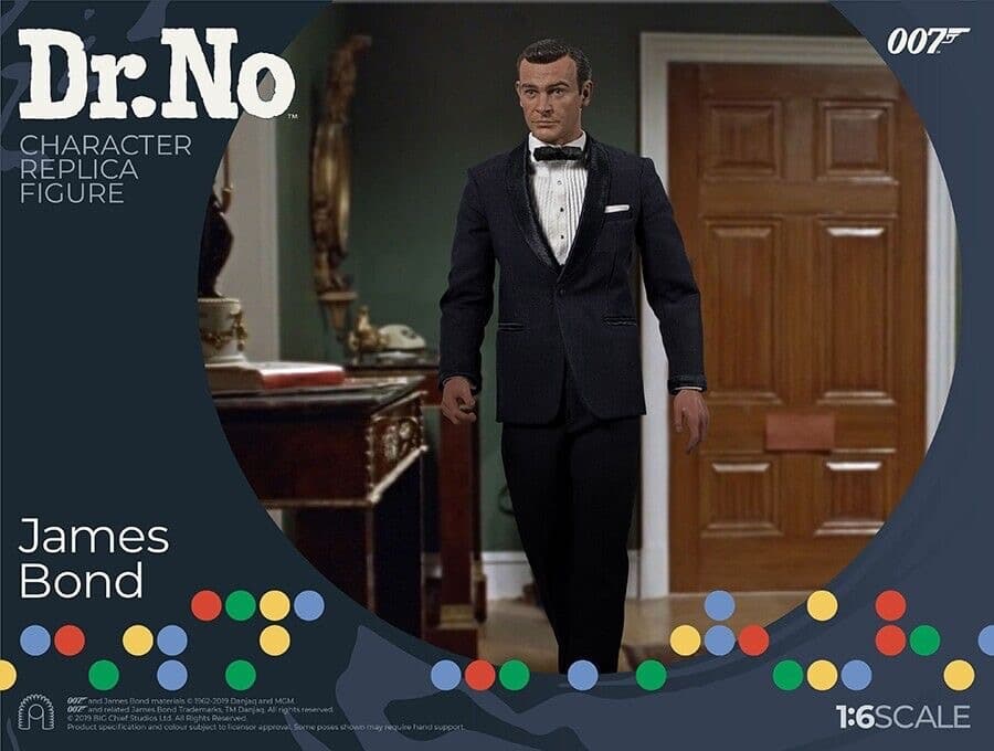 【新品】Big Chief 1/6 ジェームズ・ボンド Dr.NO