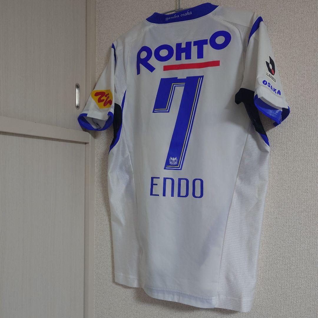 ガンバ大阪2012年度オーセンティックアウェイユニ 遠藤彰弘 M-L