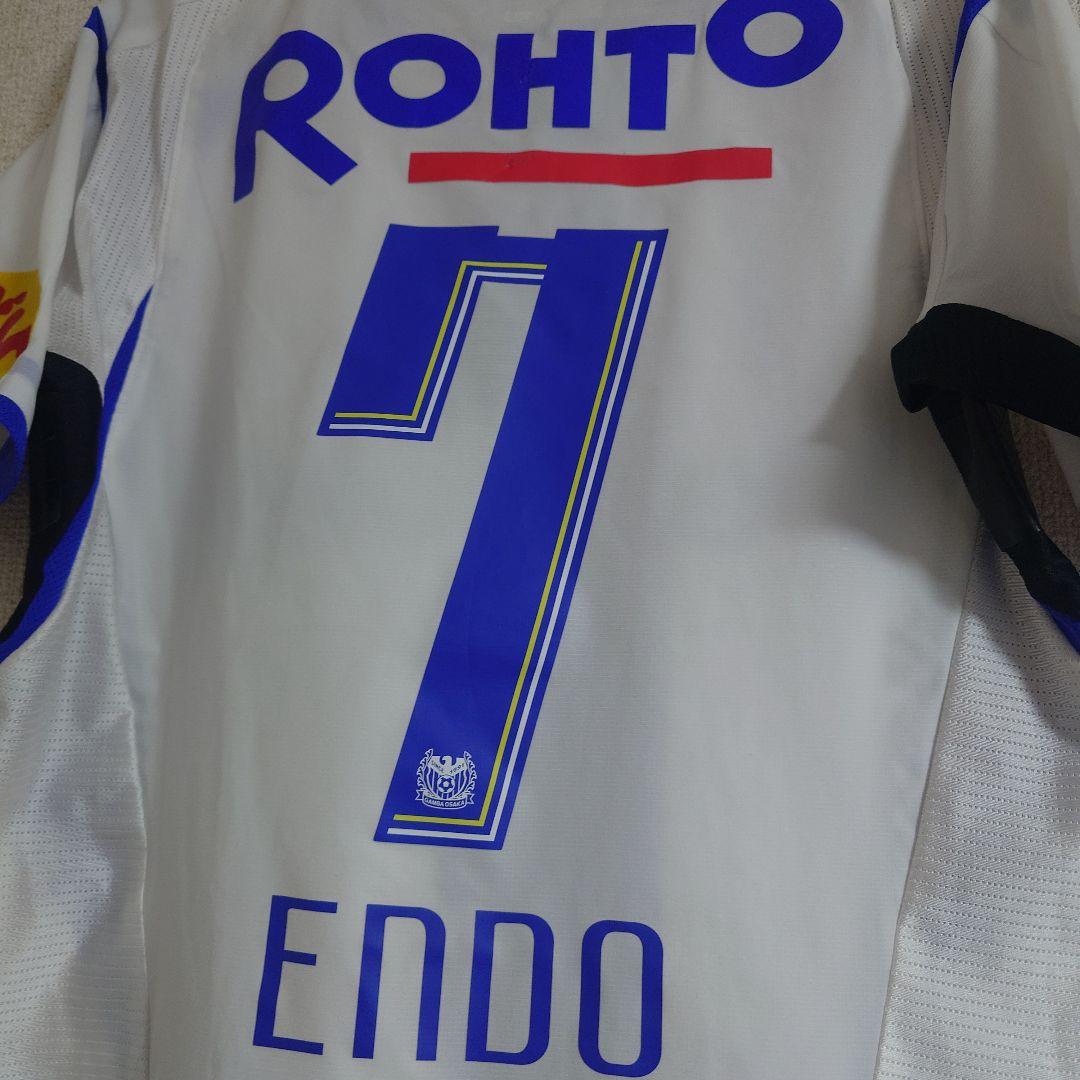 ガンバ大阪2012年度オーセンティックアウェイユニ 遠藤彰弘 M-L