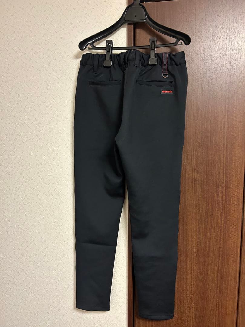 ブリーフィングBRIEFING 3Dロゴパンツ　Sサイズ　セットアップ有り