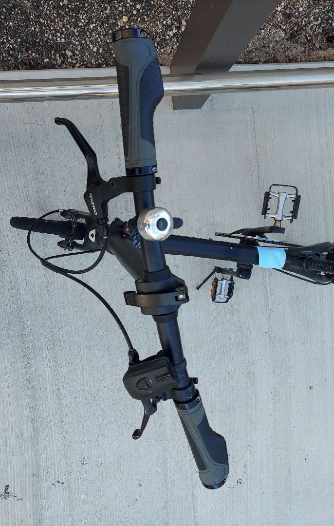 RENAULT ルノー カーボン6 折り畳み自転車