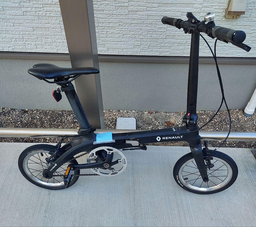 RENAULT ルノー カーボン6 折り畳み自転車