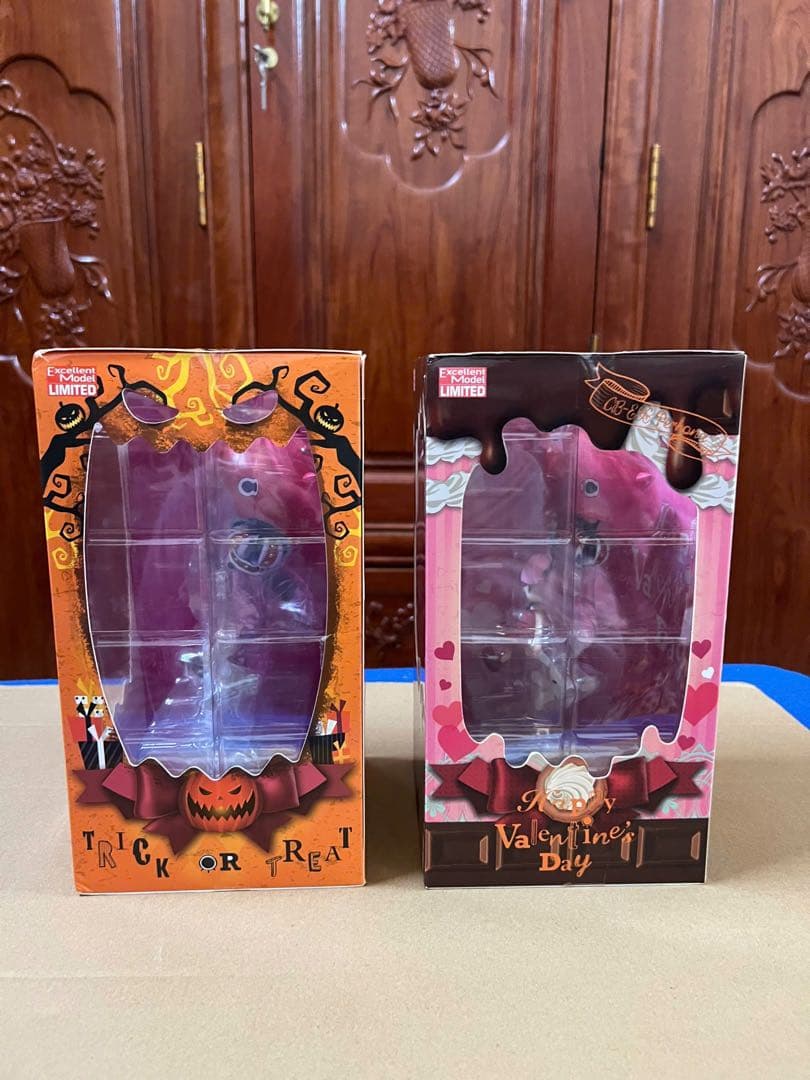 ワンピース　P.O.P CB-EX ペローナ　フィギュア　2点セット