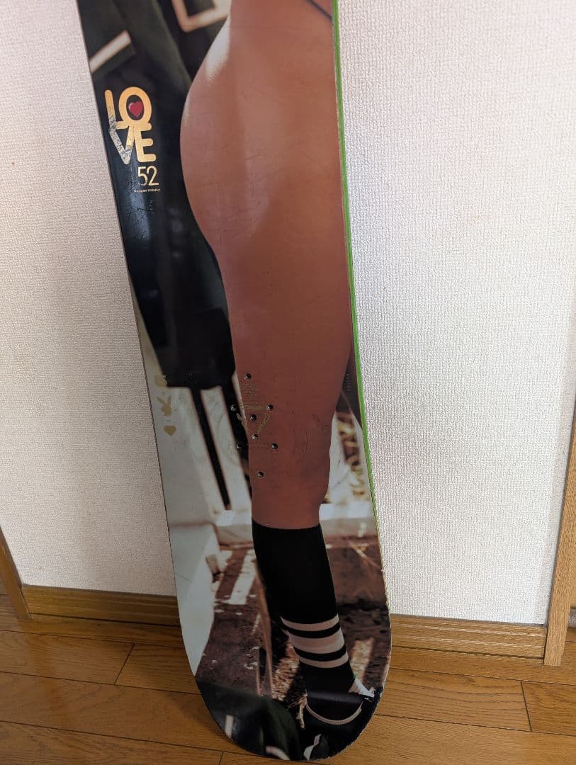 お*く様 BURTON × PLAYBOY コラボモデル LOVE 152 バー