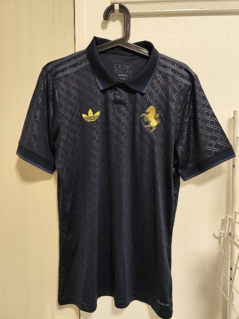 【美品】ユベントス 2024-25 サードユニフォーム アディダスオリジナル