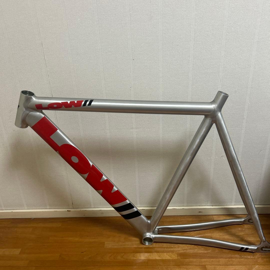 LOW ピストバイクフレーム ハンドメイド