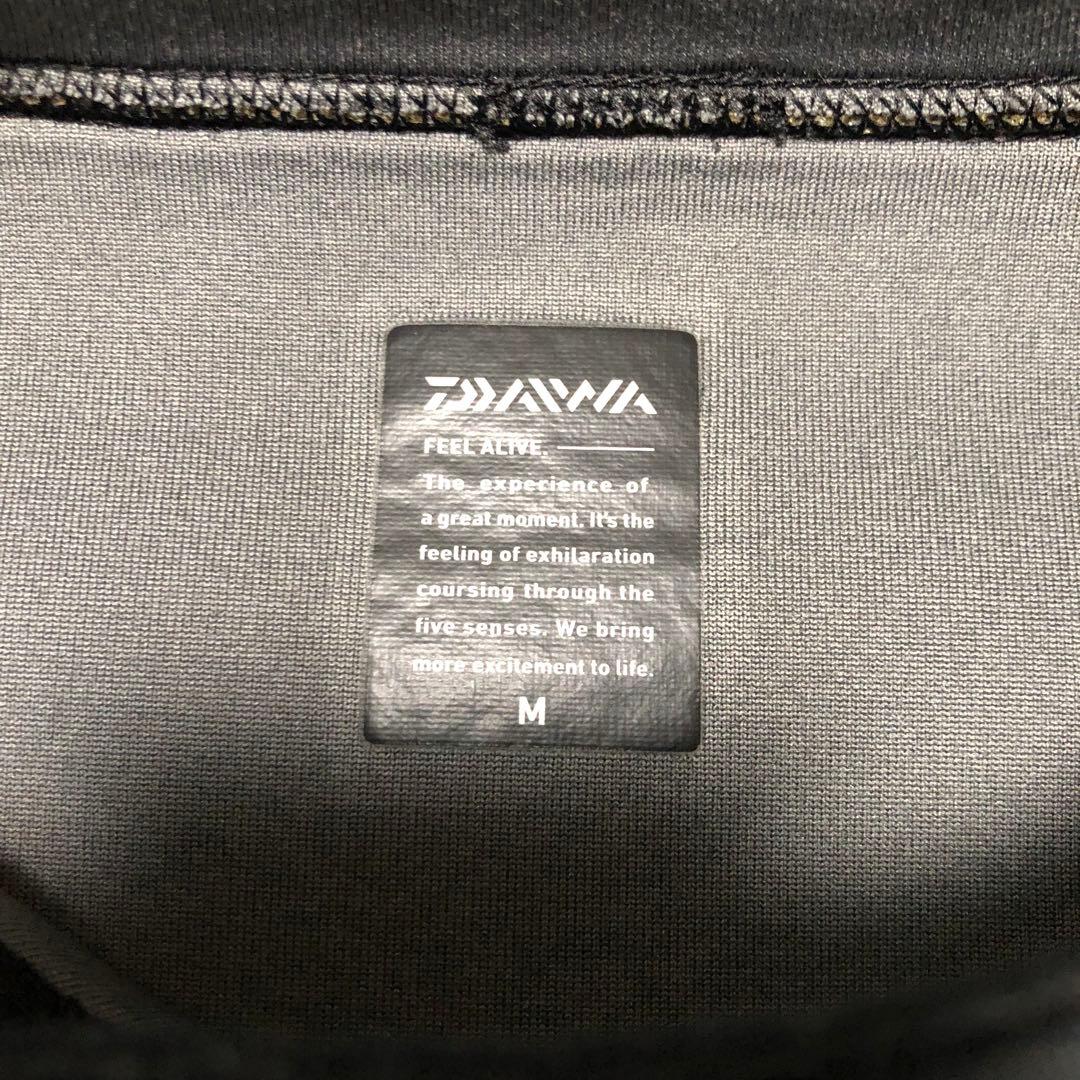ダイワ ウエットスーツ パーカー ブラック Mサイズ