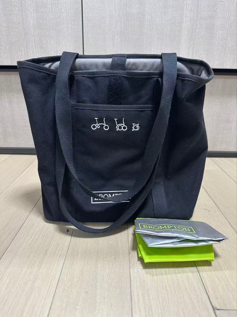 BROMPTON Tote Bag ブロンプトン　自転車　フロントバッグ