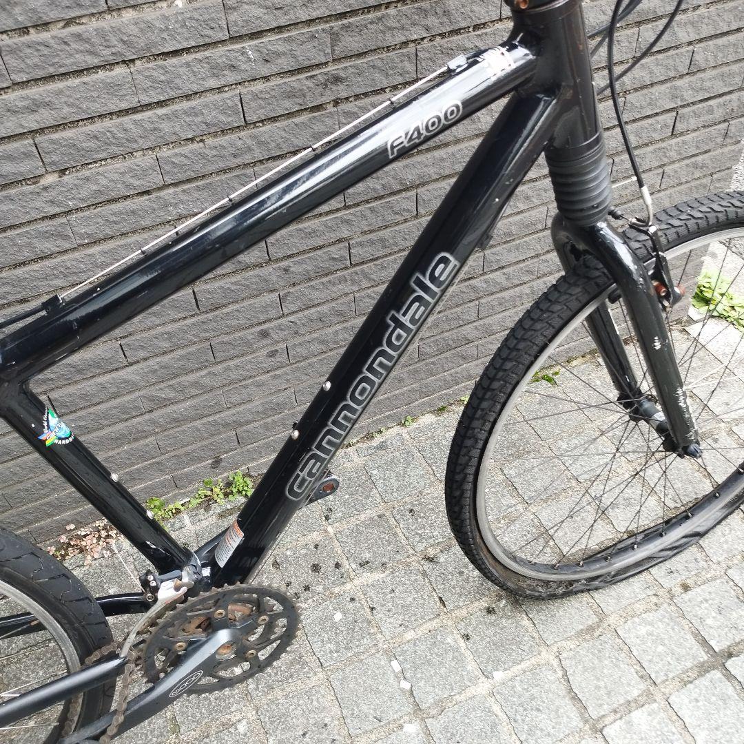 （最終）Cannondale F400 2000年　訳あり 東京にて直接引取のみ