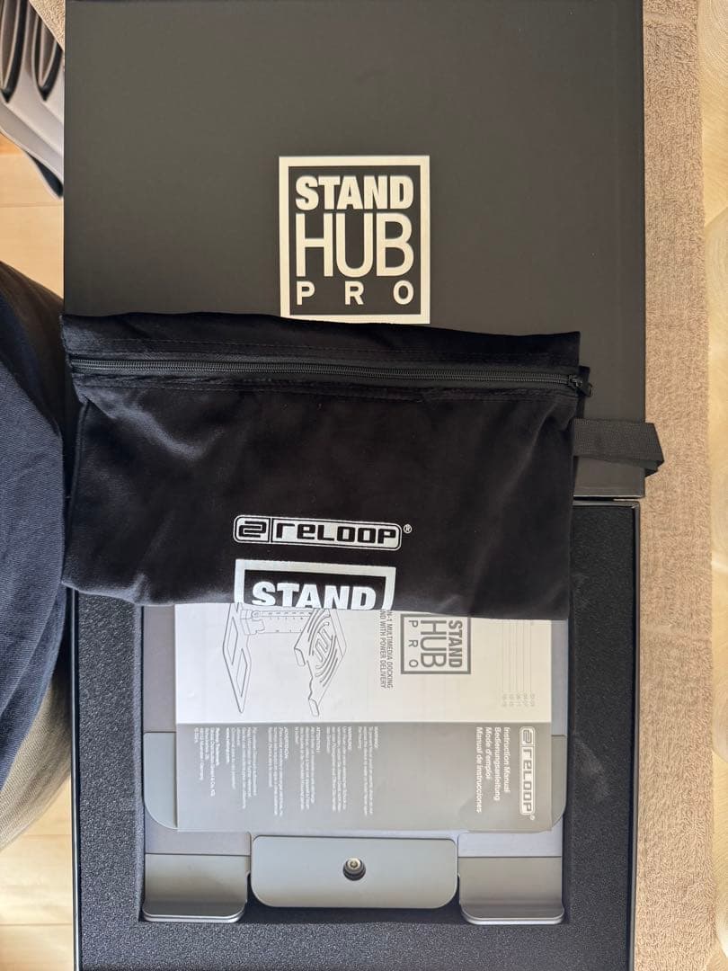 Reloop Stand Hub Pro ラップトップスタンド