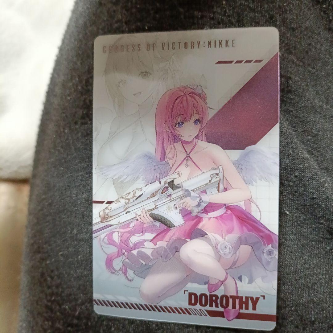 nikke duel encounter ドロシー　箔押しサイン