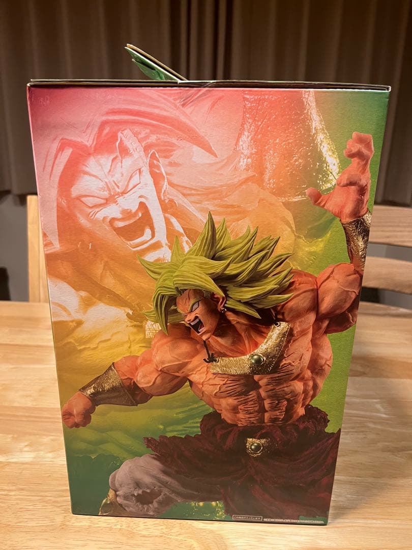 ドラゴンボール 一番くじ ラストワン賞 超サイヤ人ブロリー