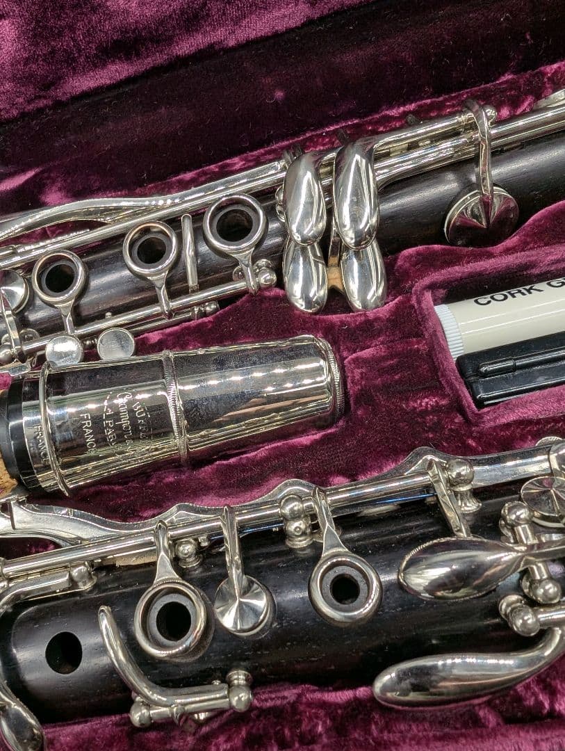 『楽器店メンテナンス済み』Buffet Crampon グラナディラ　E13