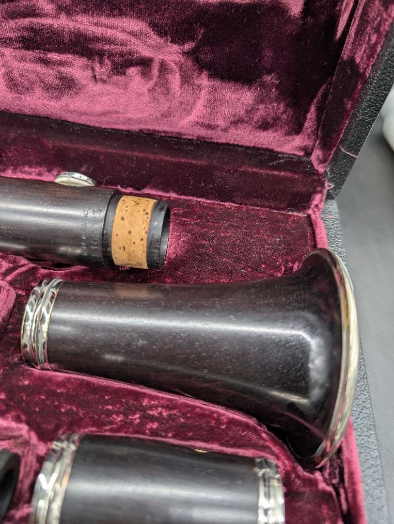 『楽器店メンテナンス済み』Buffet Crampon グラナディラ　E13