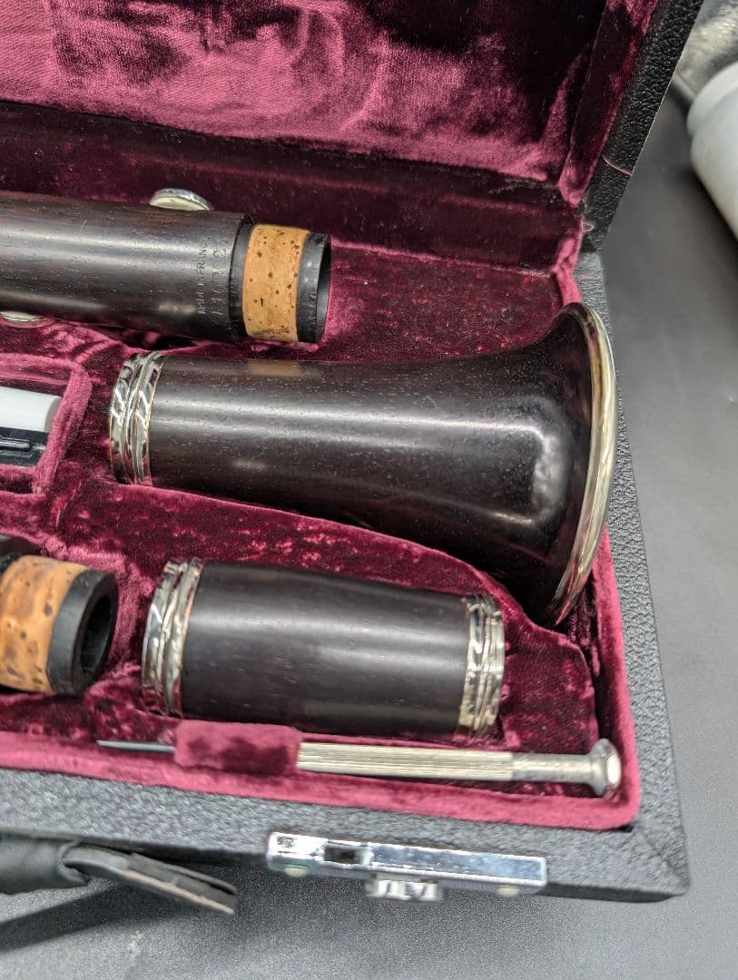 『楽器店メンテナンス済み』Buffet Crampon グラナディラ　E13