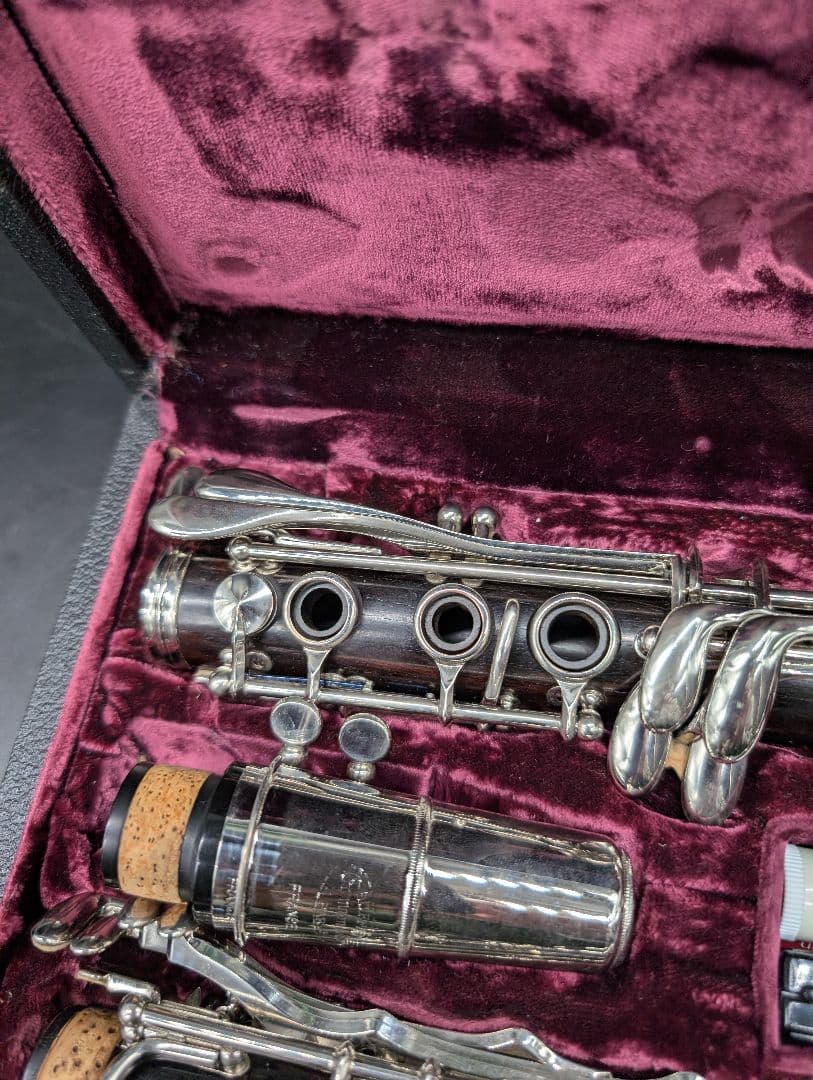 『楽器店メンテナンス済み』Buffet Crampon グラナディラ　E13