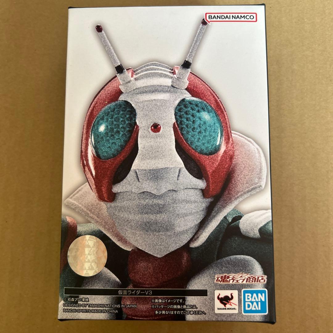 T*O様 S.H.Figuarts(真骨彫製法)仮面ライダーV3