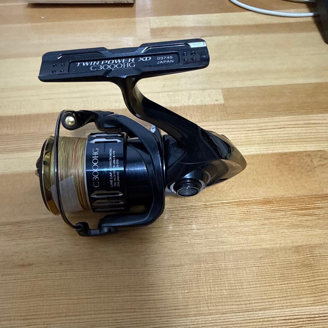ツインパワーXD C3000HG スピニングリール