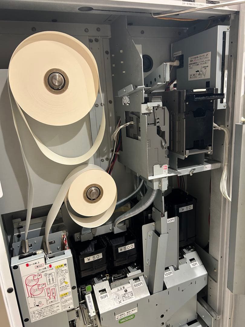 【値下げ】食券機　券売機　中古