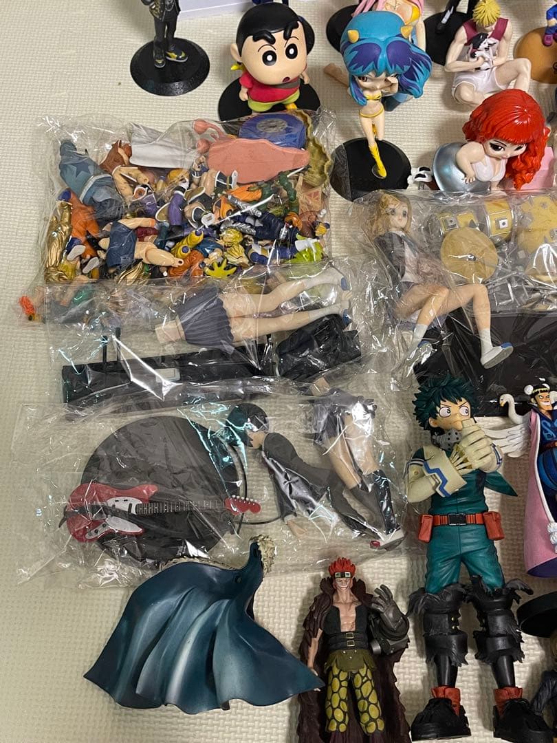 アニメ キャラクター ワンピース　ドラゴンボール　その他　フィギュア セット