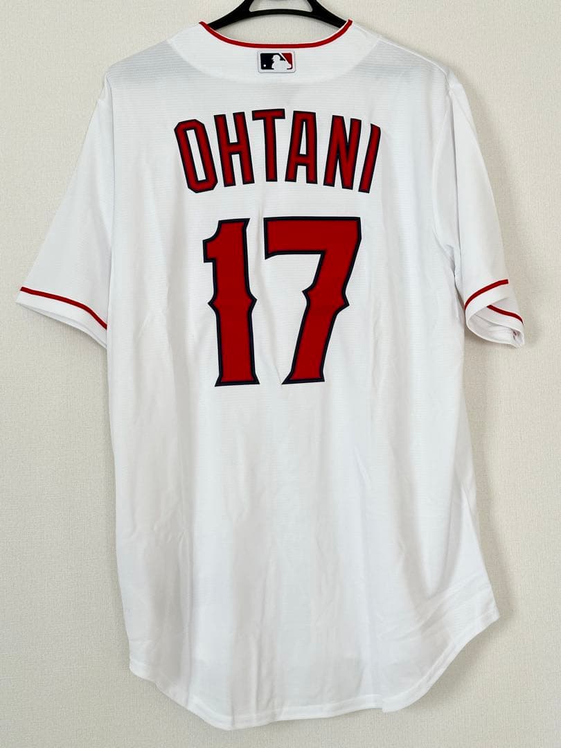 【正規品・タグ付き新品】大谷翔平選手ロサンゼルスエンゼルス　レプリカユニフォーム
