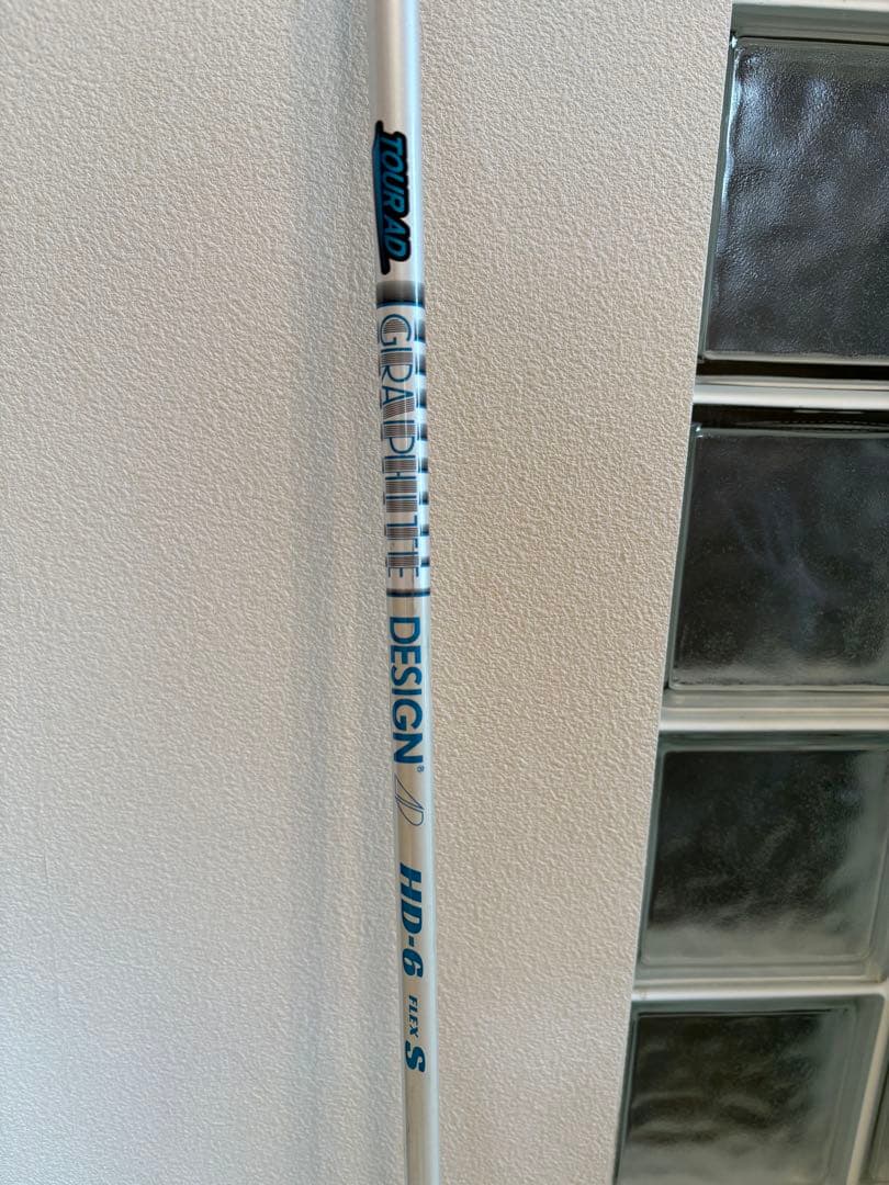 【TOUR AD:46インチ】HD6 Sゴルフシャフト（PRGR用スリーブ）